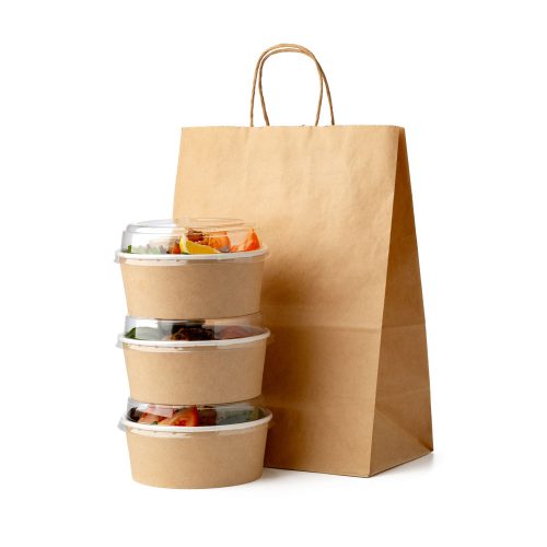 Food-Delivery-Paper-Bag Túi giấy giao đồ ăn