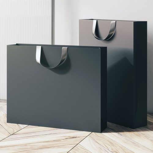 Luxury-Paper-Shopping-Bag Túi mua sắm giấy sang trọng